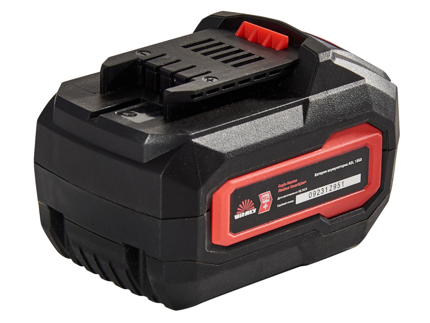 Акумулятор для електроінструментів VITALS Master ASL 1860 SmartLine+ — фото 3